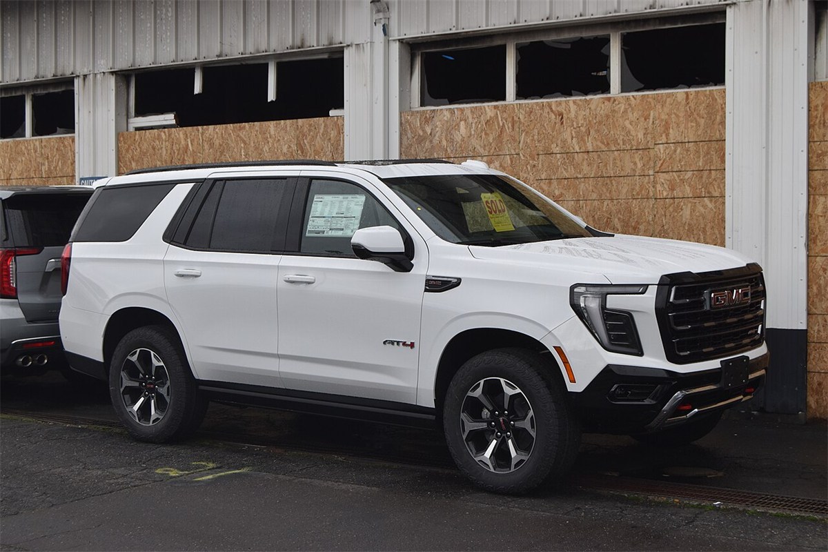 Photo of a GMC Yukon